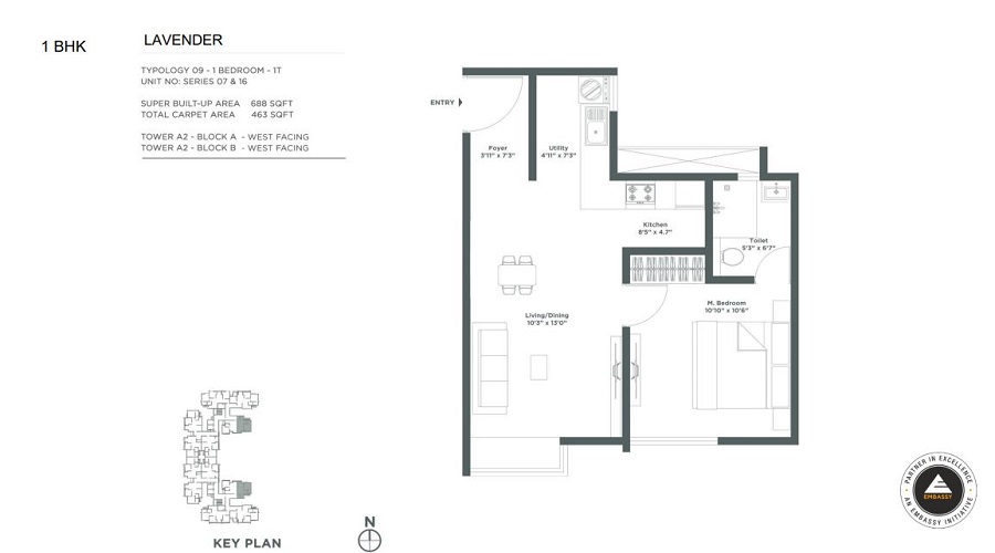 Typecal Floor Plan